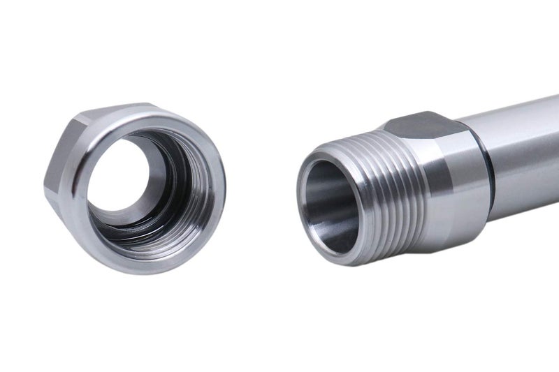 Accusize Industrial Tools ER16 Collet Chuck Extension Rod, 3/4â€³ Straight Shank, 3.94â€³ Shank Length, 5.31â€³ OAL, 0.02â€³â€“0.393â€³ Capacity, 0223-0208 - Image 2